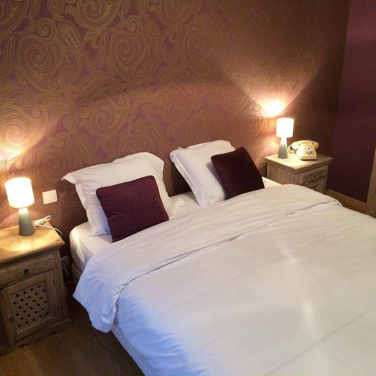 Hotel Le Central Boussac  Værelse billede