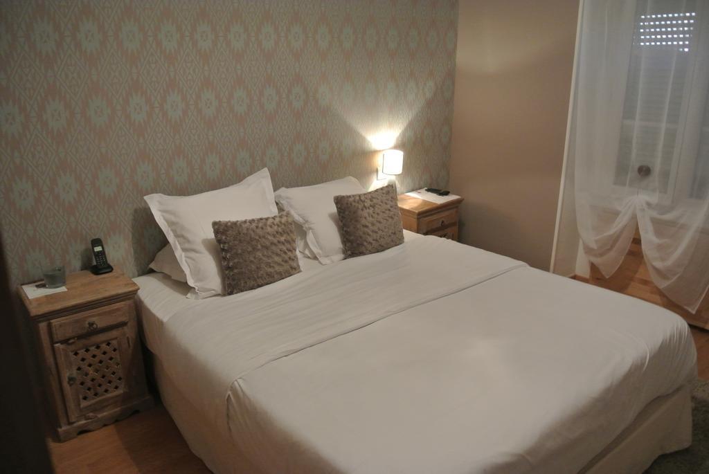 Hotel Le Central Boussac  Værelse billede