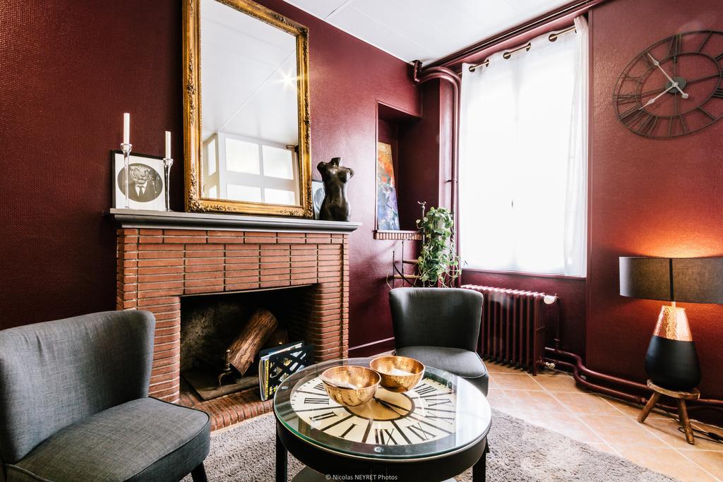 Hotel Le Central Boussac  Eksteriør billede